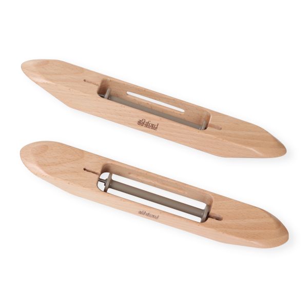 Ashford Boat Shuttle 29cm/11.5" (incl. 1 bobbin) Weaving Accessories Shuttles, Bobbins